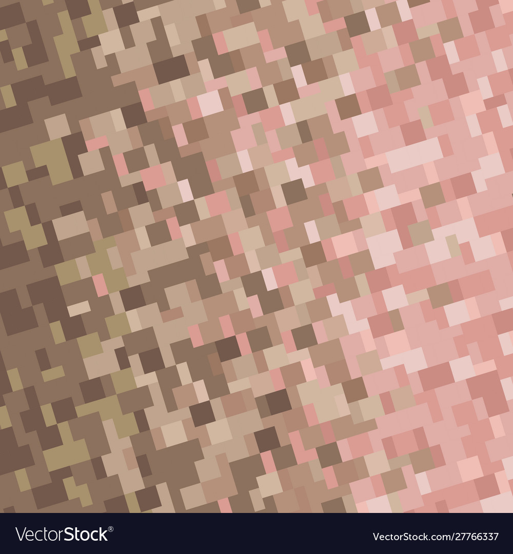 Background with square pixel texture vector image Background with square pixel texture