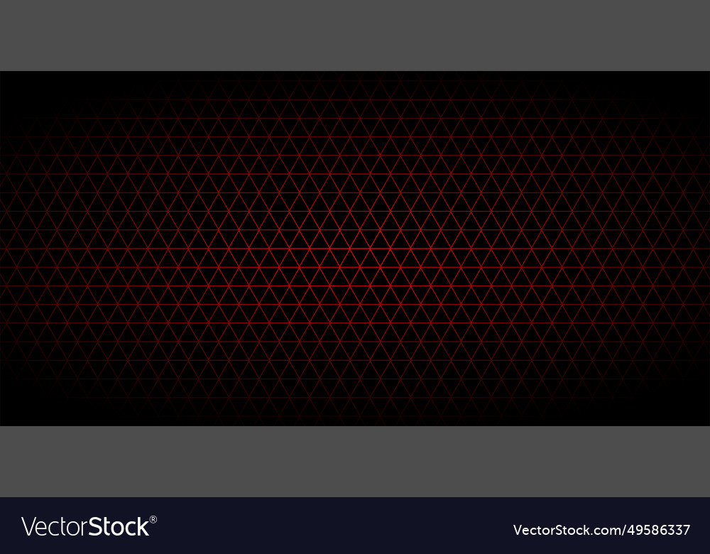 Carbon fiber triangle abstract background