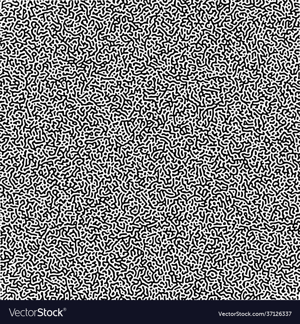 Cyclic symmetric multiscale turing pattern Vector Image Cyclic symmetric multiscale turing pattern