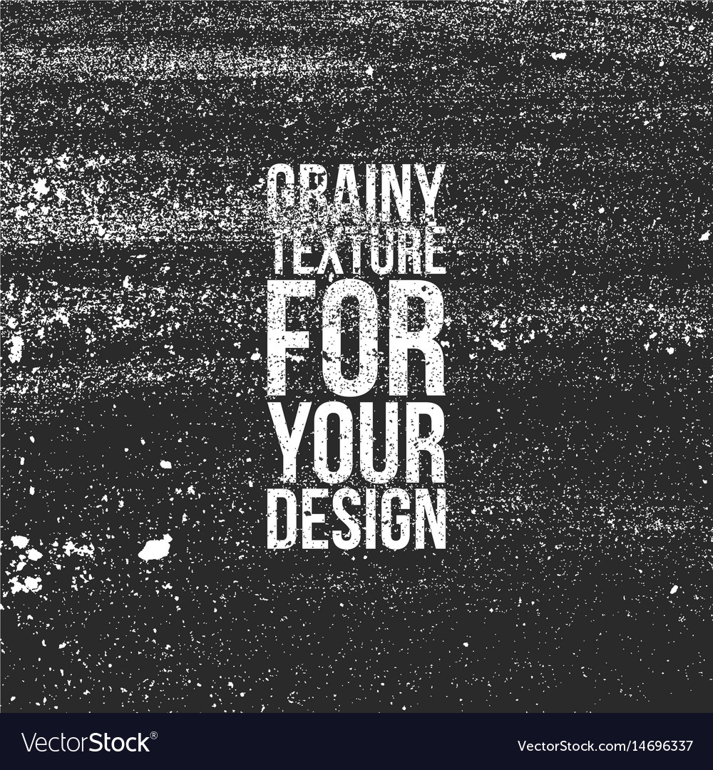 Grainy texture for your design