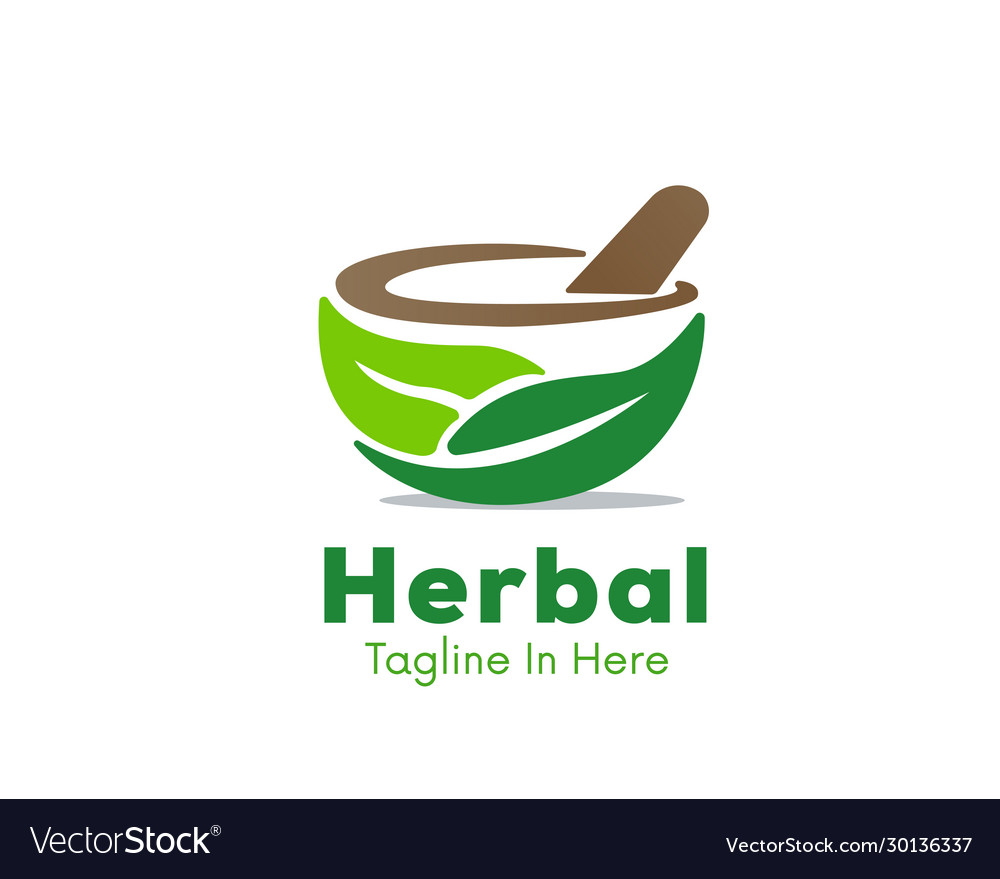 Herbal Pharmacy Logo Inspiration