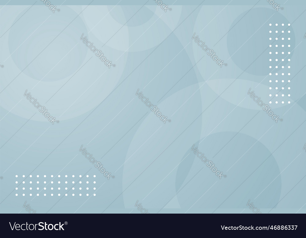 Modern circles background with gradient style