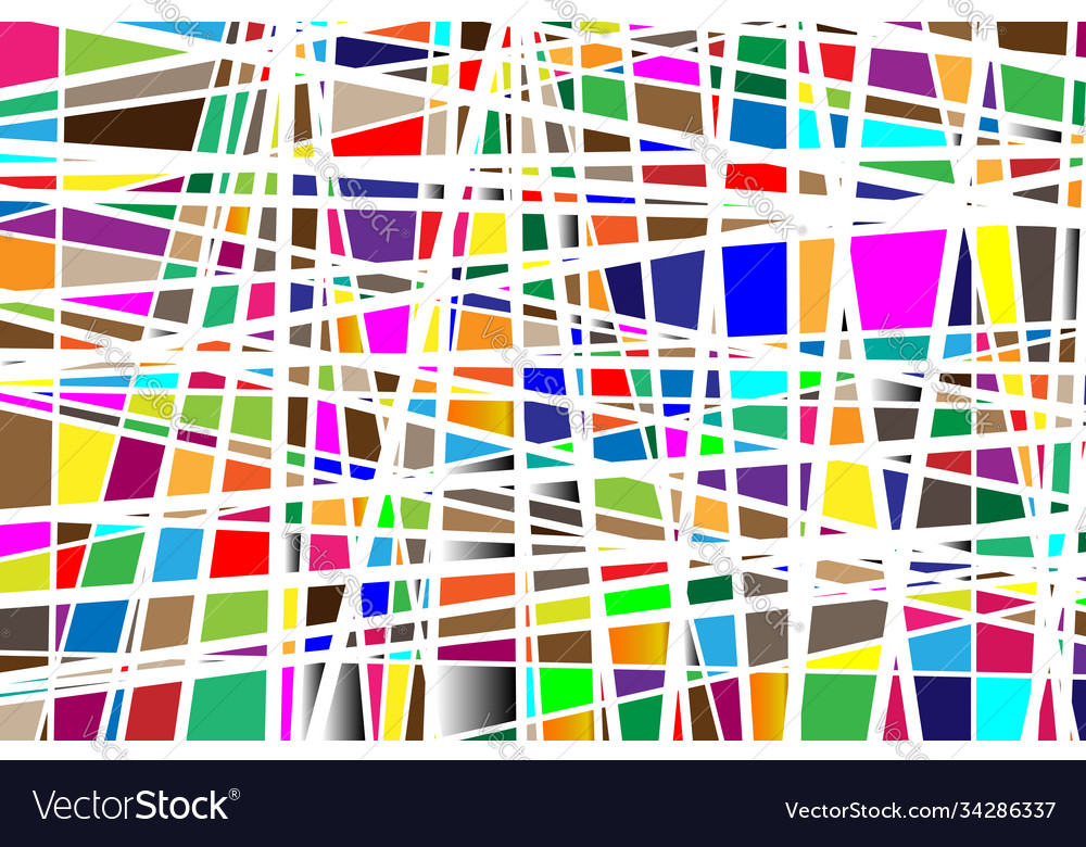 Noise glitch concept abstract colorful random vector image Noise glitch concept abstract colorful random