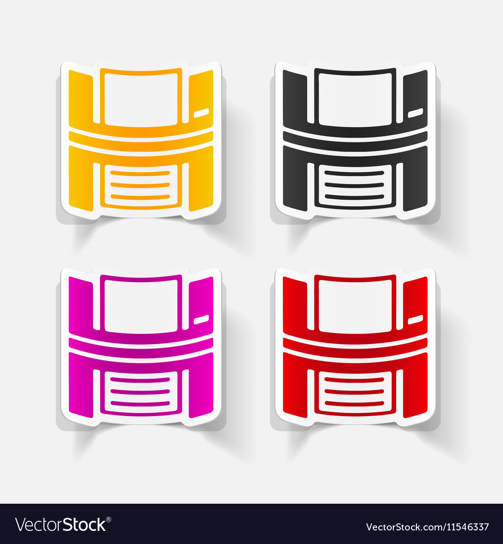 Realistic design element printer