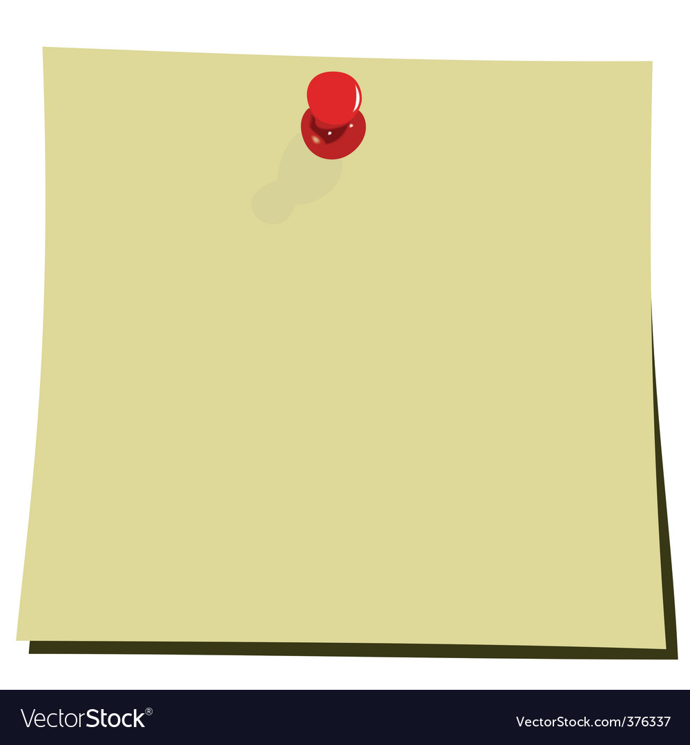 Yellow Notepad