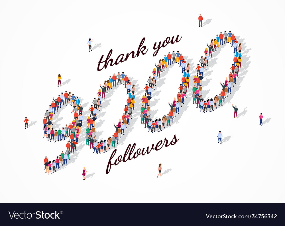 9k followers group business people