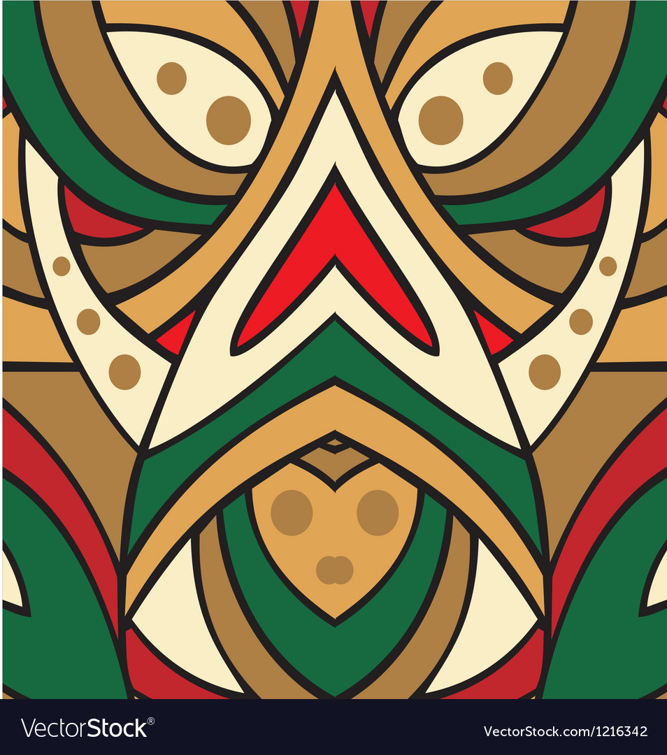 Abstract art nouveau background