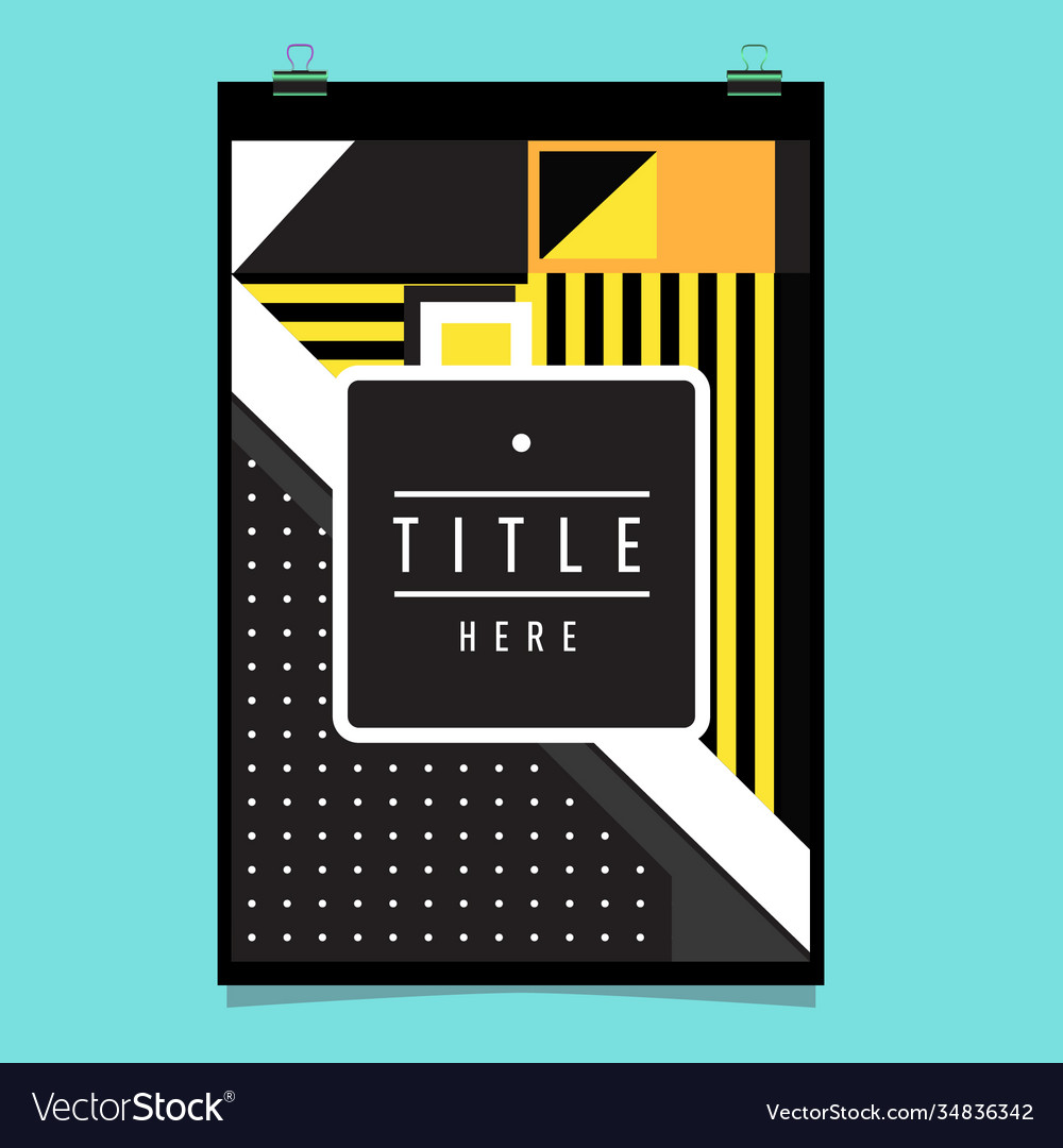 Abstract colorful geometric pattern background