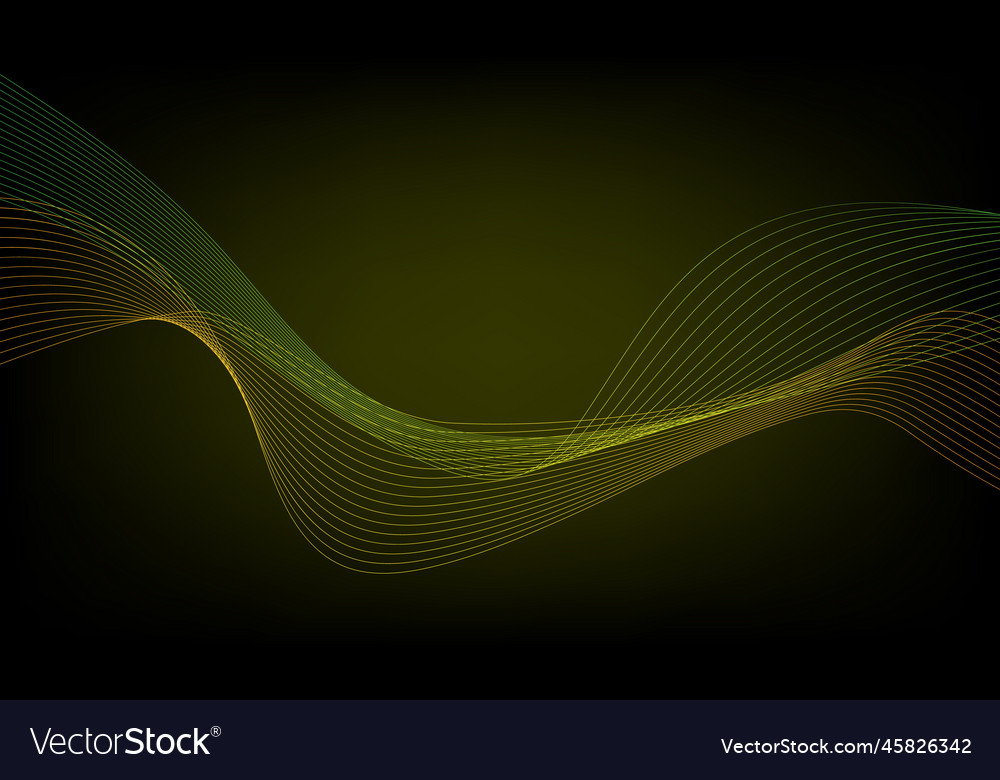 Abstract wave element for design digital vector image Abstract wave element for design digital
