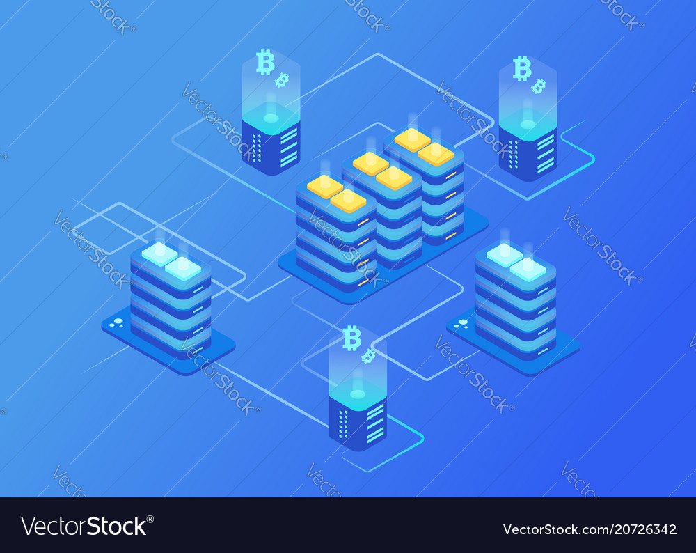 Bitcoin Mining Data Center