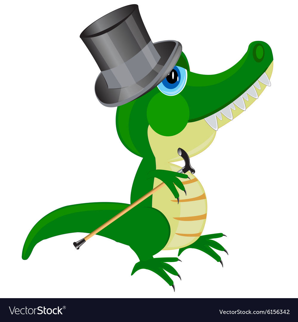 crocodile hat