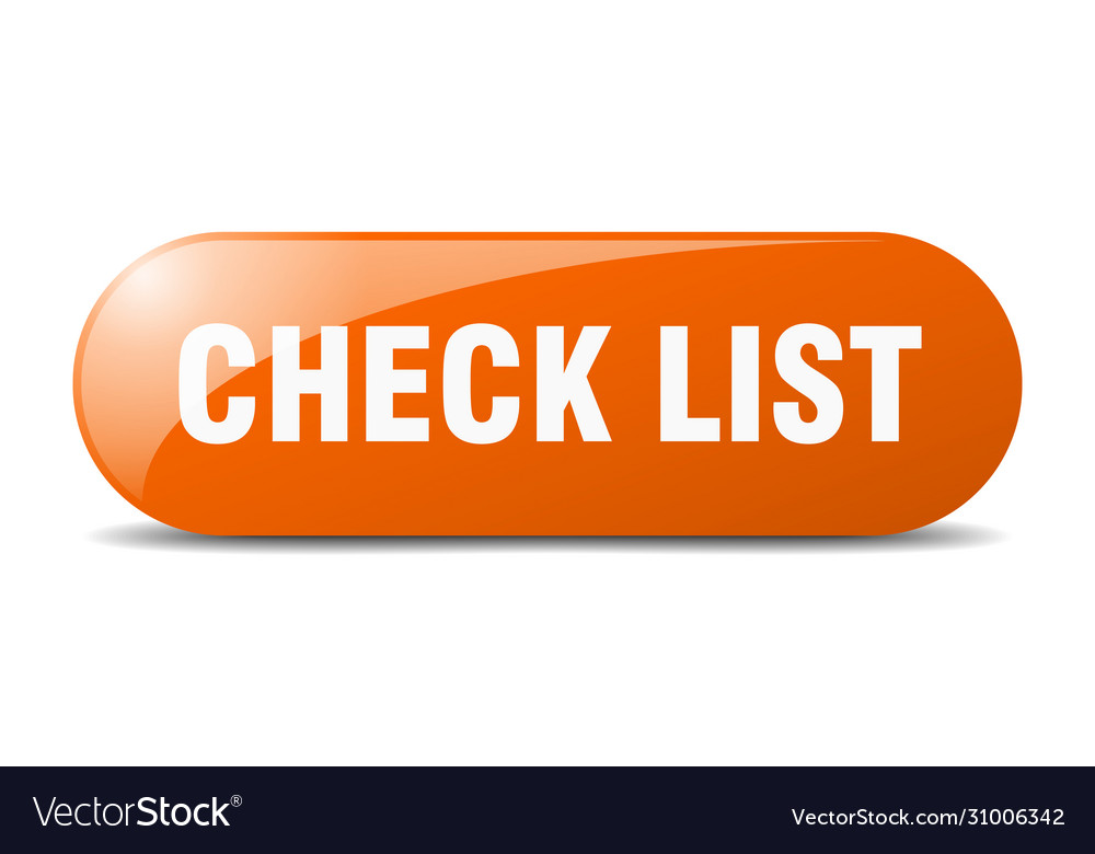 Check list button sign key push