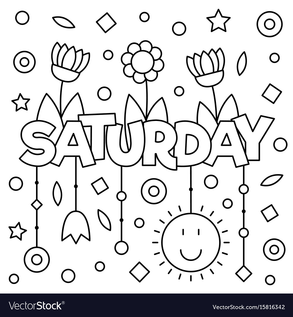 Coloring page Royalty Free Vector Image - VectorStock