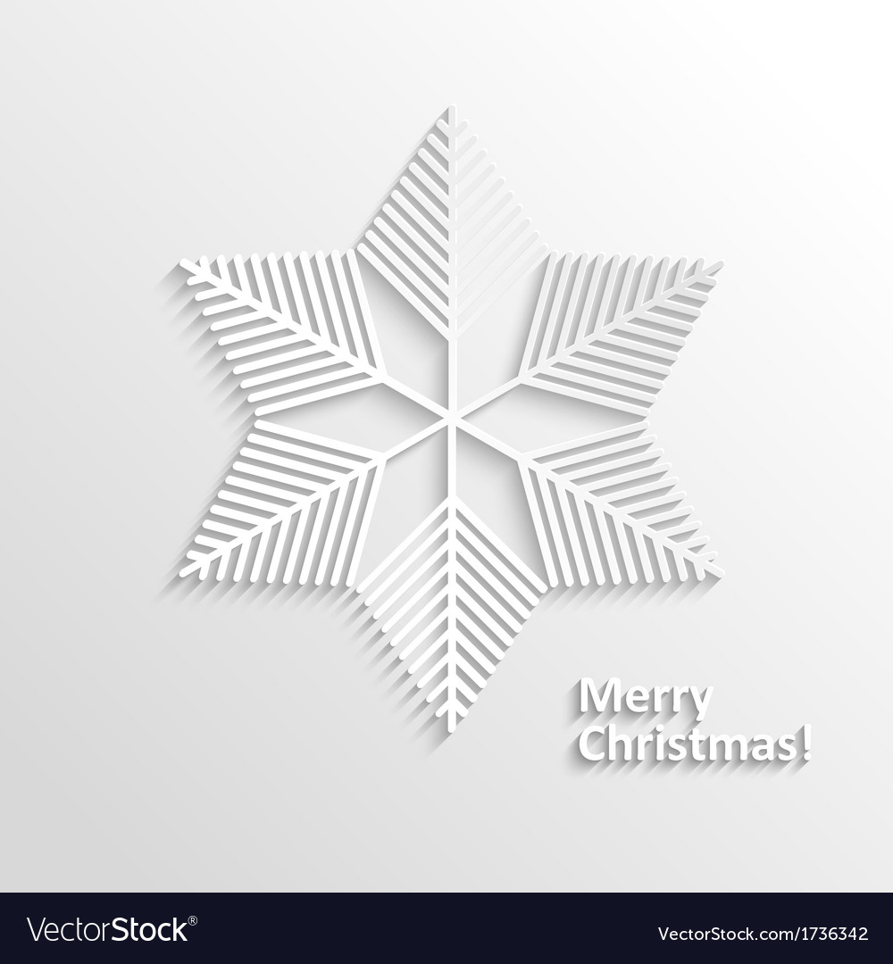 Design snowflake