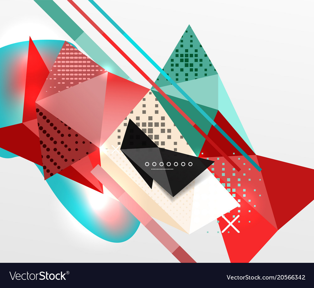 Dynamic Polygon Background