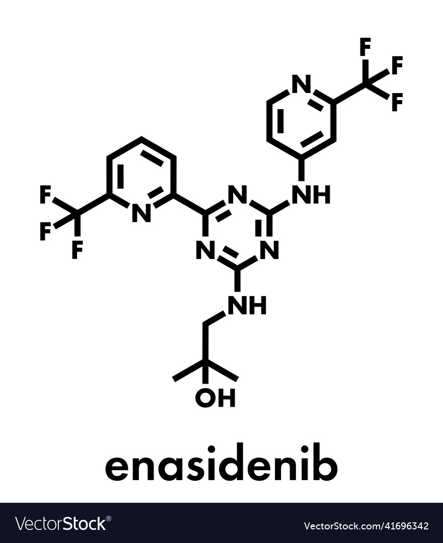 Enasidenib Krebs-Medikament-Idh2 Inhibitor