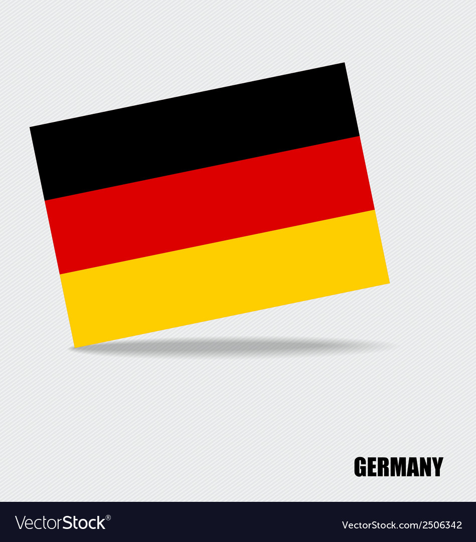 Germany flags concept design