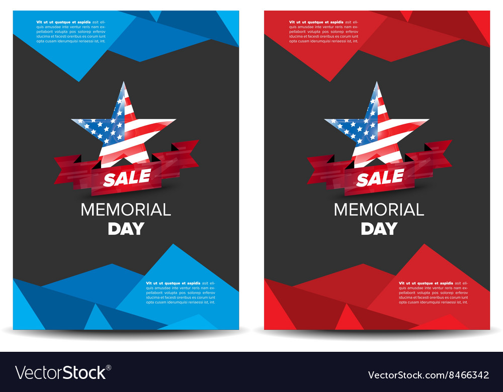 Memorial day flayer