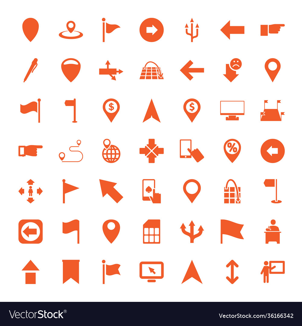Pointer icons