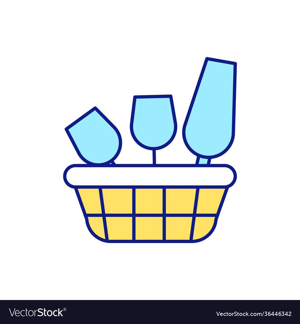 Putting away unused items in containers and boxes