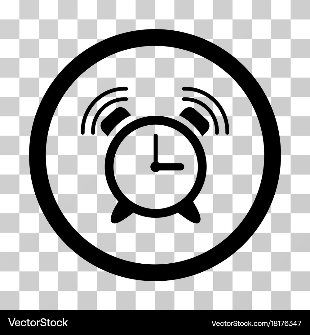 Ringing Alarm Clock Icon