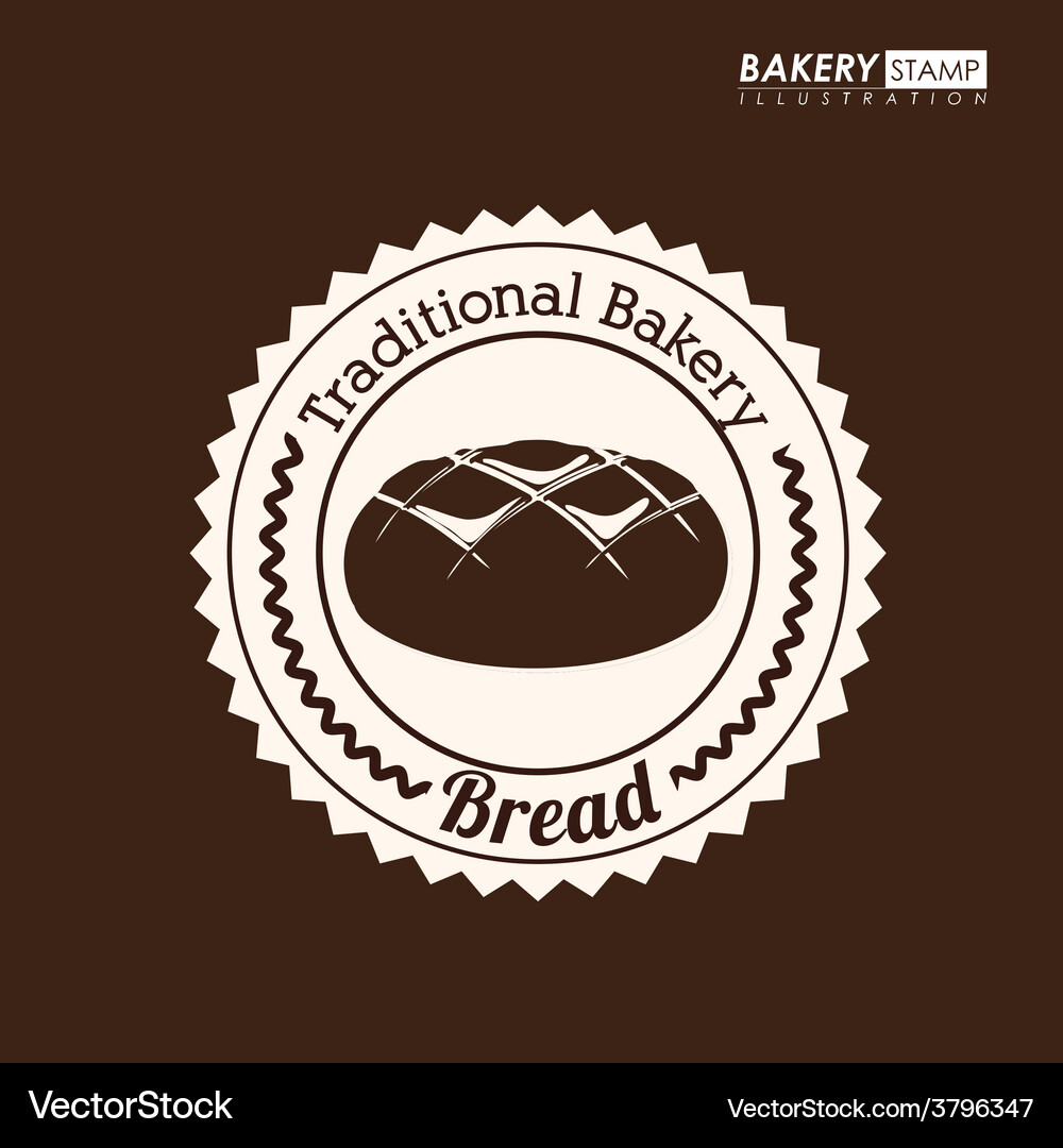 Bakery design Royalty Free Vector Image - VectorStock