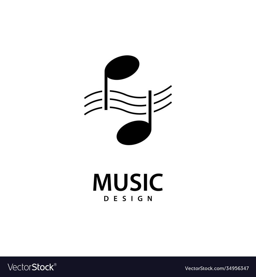 Music Logo Images Royalty Free Vector Image - Vectorstock