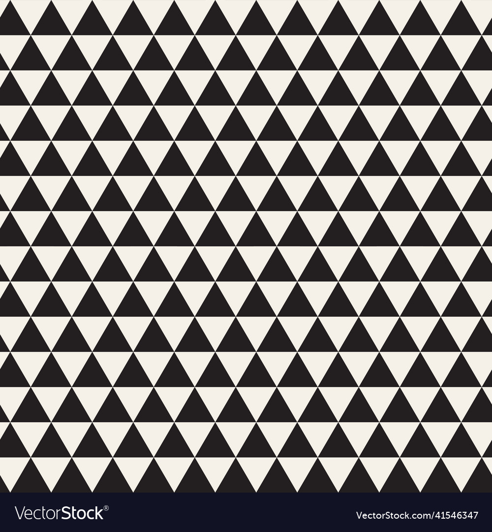 Seamless pattern repeating geometric elements vector image Seamless pattern repeating geometric elements