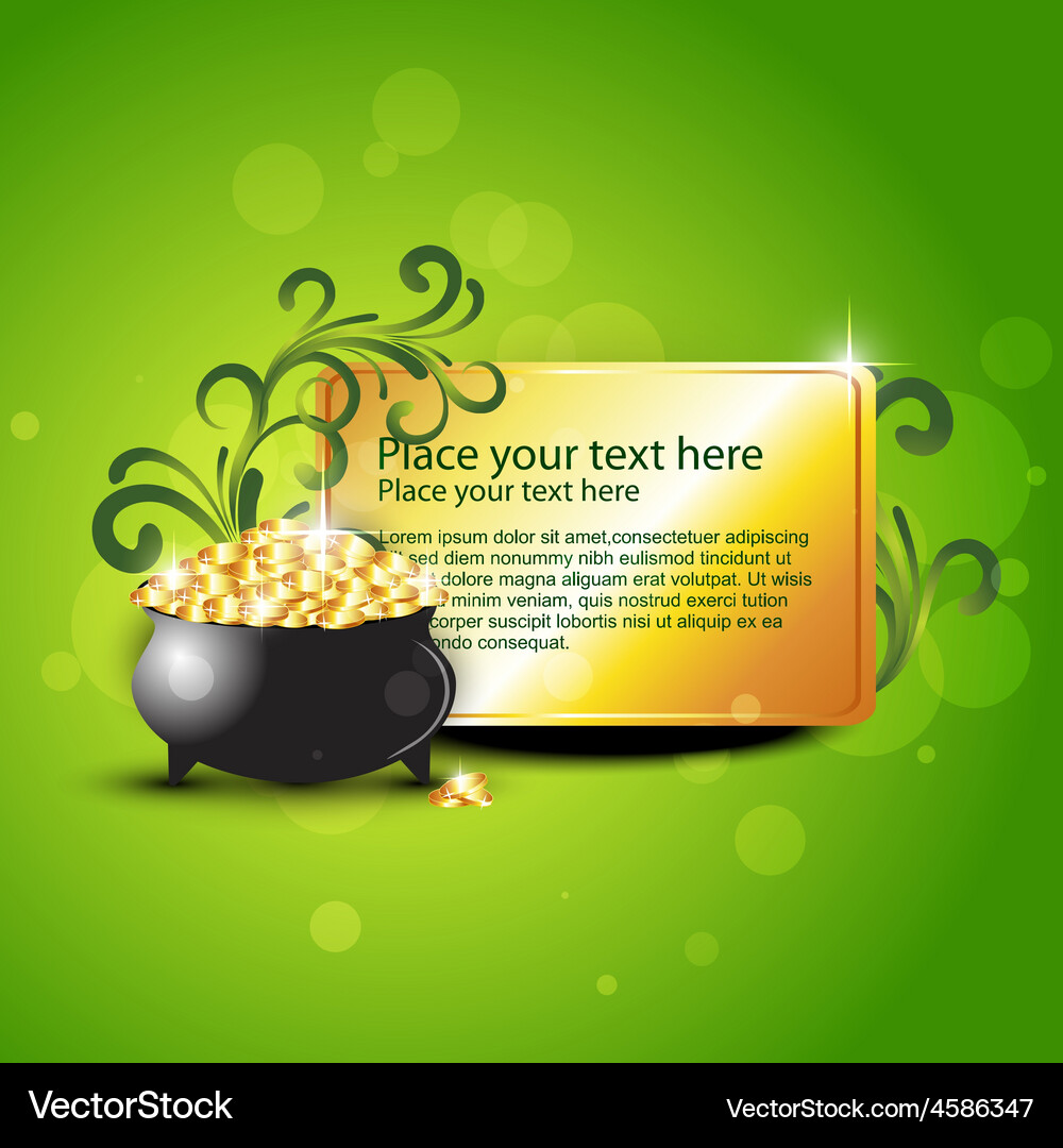 St patrick day Royalty Free Vector Image - VectorStock