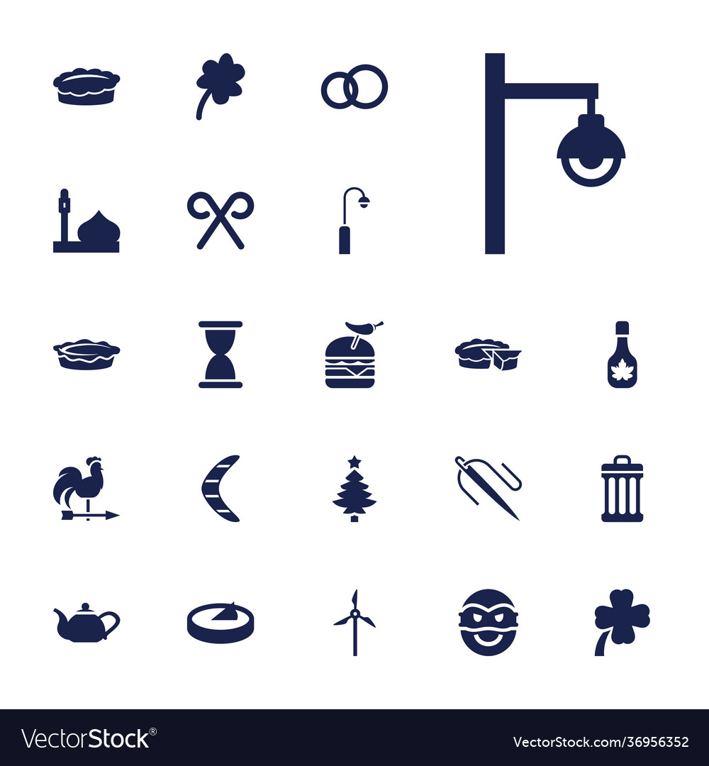 22 traditional icons