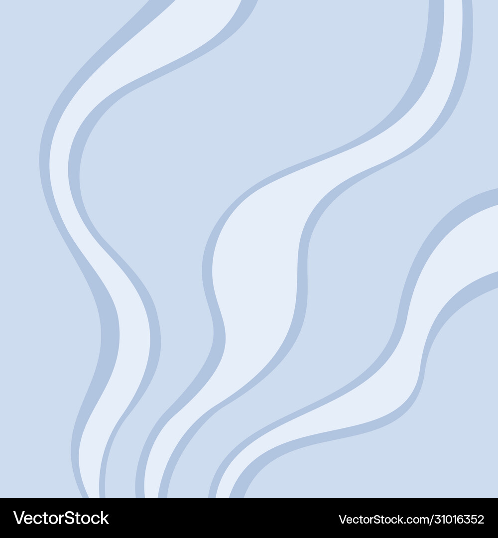 Abstract liquid shapes background smooth Vector Image