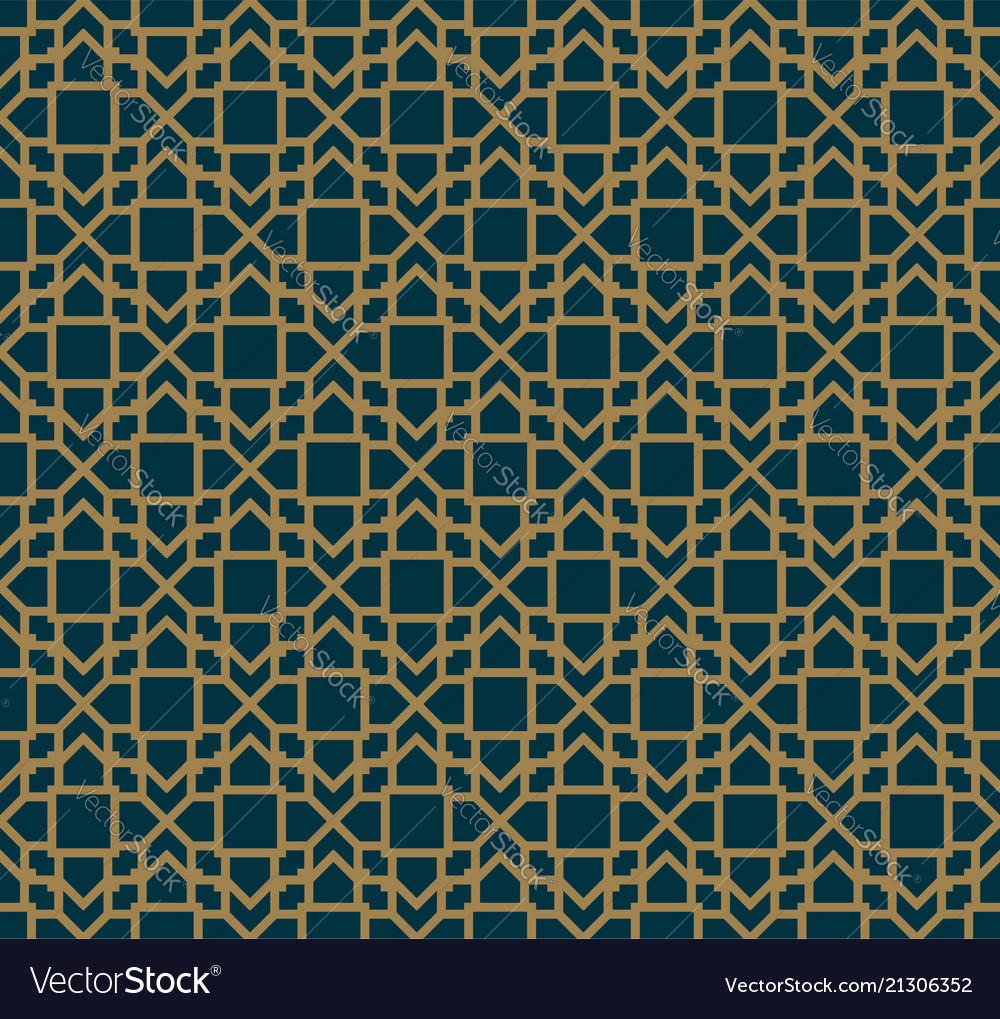 Abstract seamless pattern vector image Abstract seamless pattern
