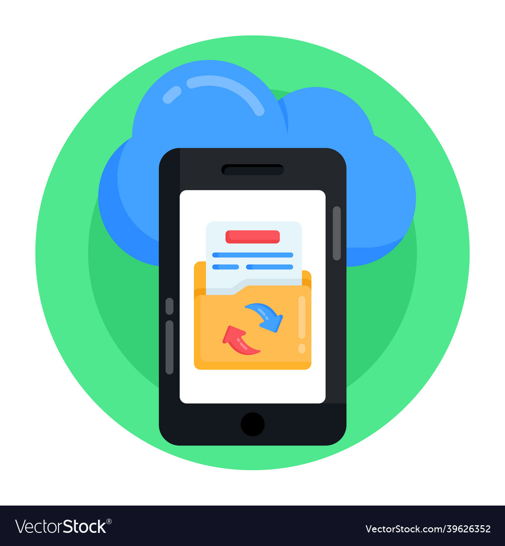 Cloud folder syncing