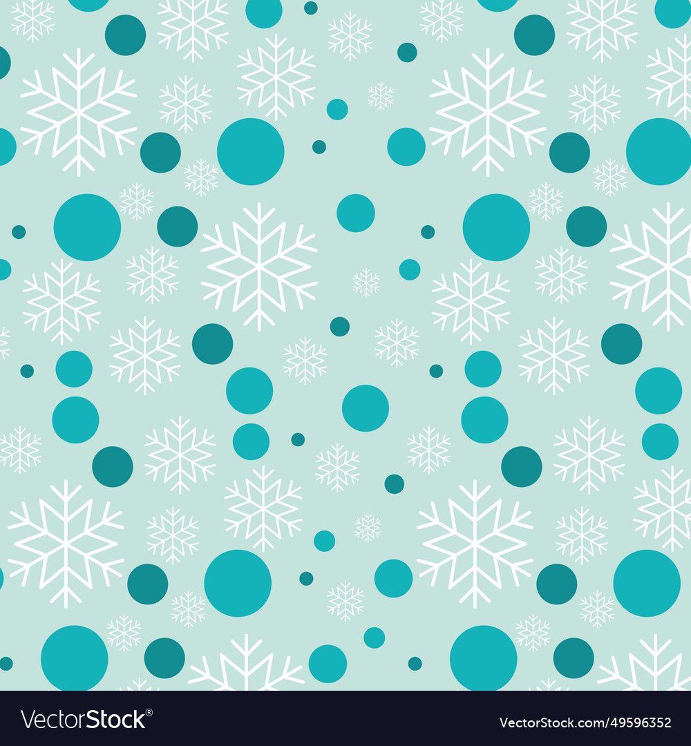 Colored winter pattern background