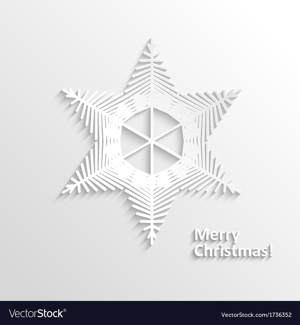 Design snowflake