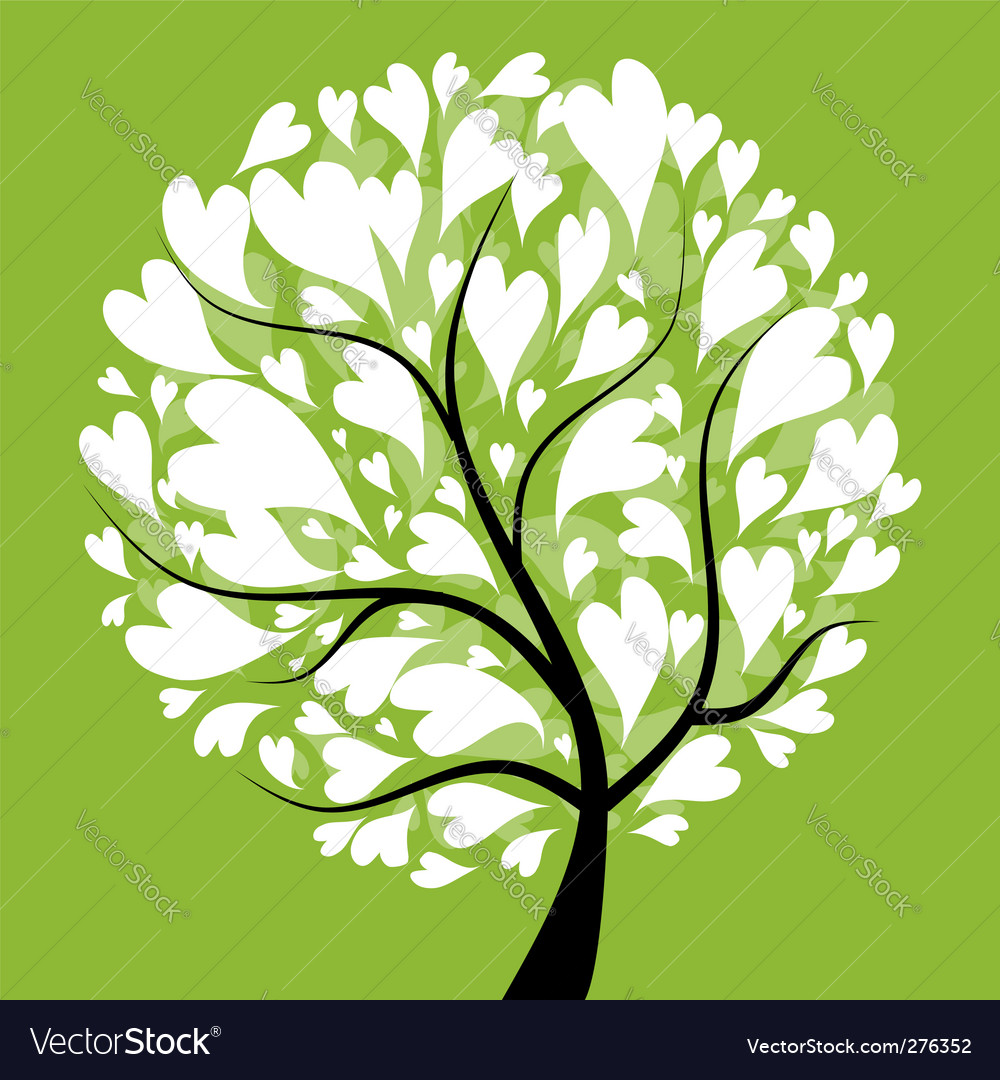 Elegant Tree Silhouette