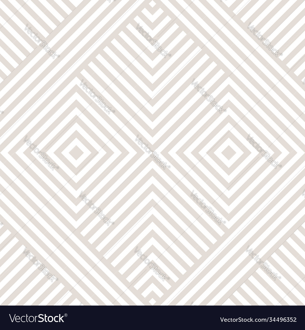 Geometric lines pattern subtle linear background vector image Geometric lines pattern subtle linear background