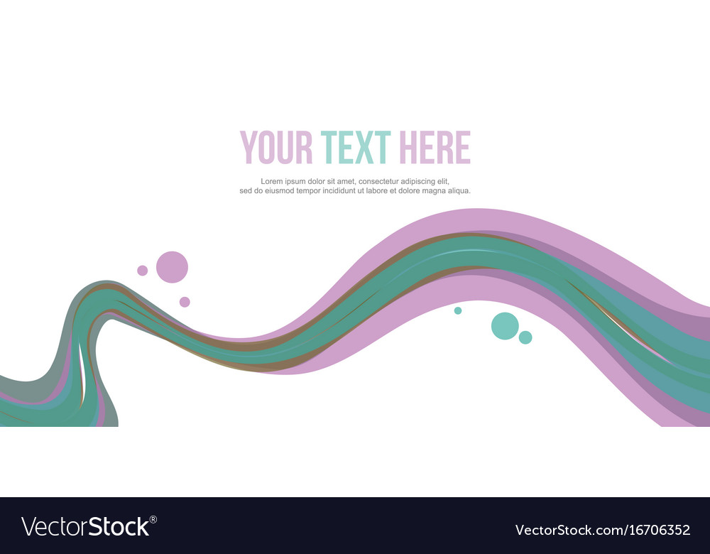 Header website abstract background wave style
