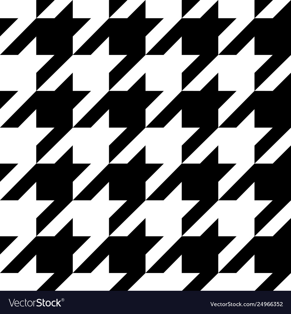 Houndstooth Pattern Repeat