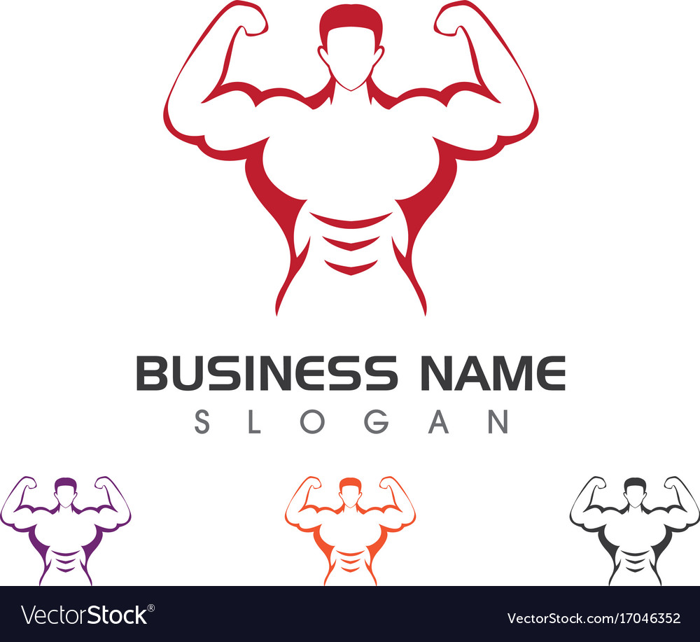 Human character logo sign