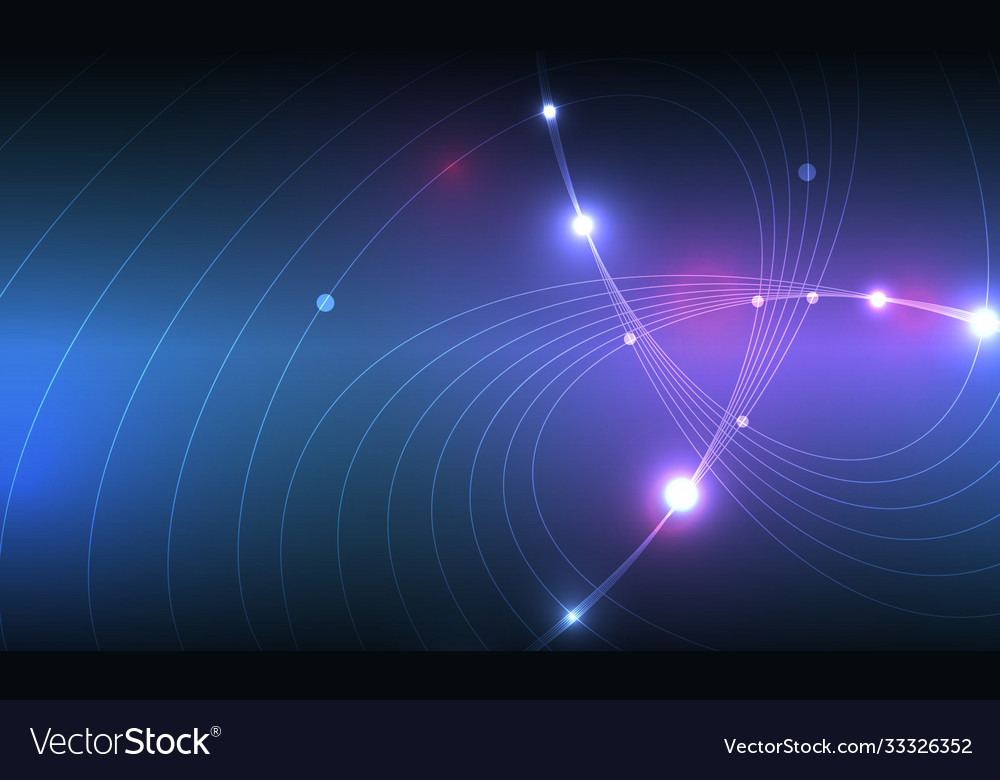 Modern abstract web banner with colorful vector image Modern abstract web banner with colorful