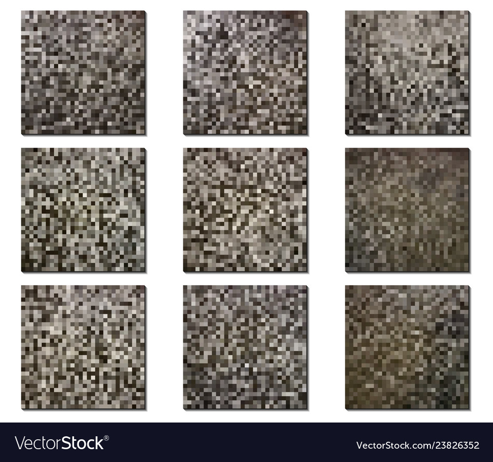 Set textures dark patterns