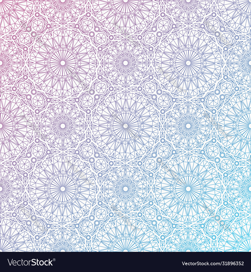 Summer linear pattern
