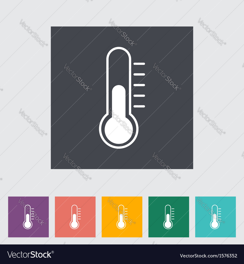 Thermometer icon