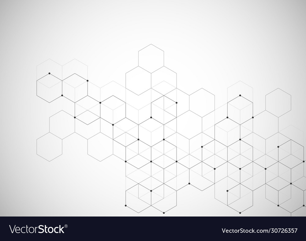 Abstract connection background with lines and dots vector image Abstract connection background with lines and dots