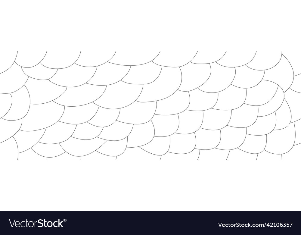 Abstract seamless linear pattern curved shapes