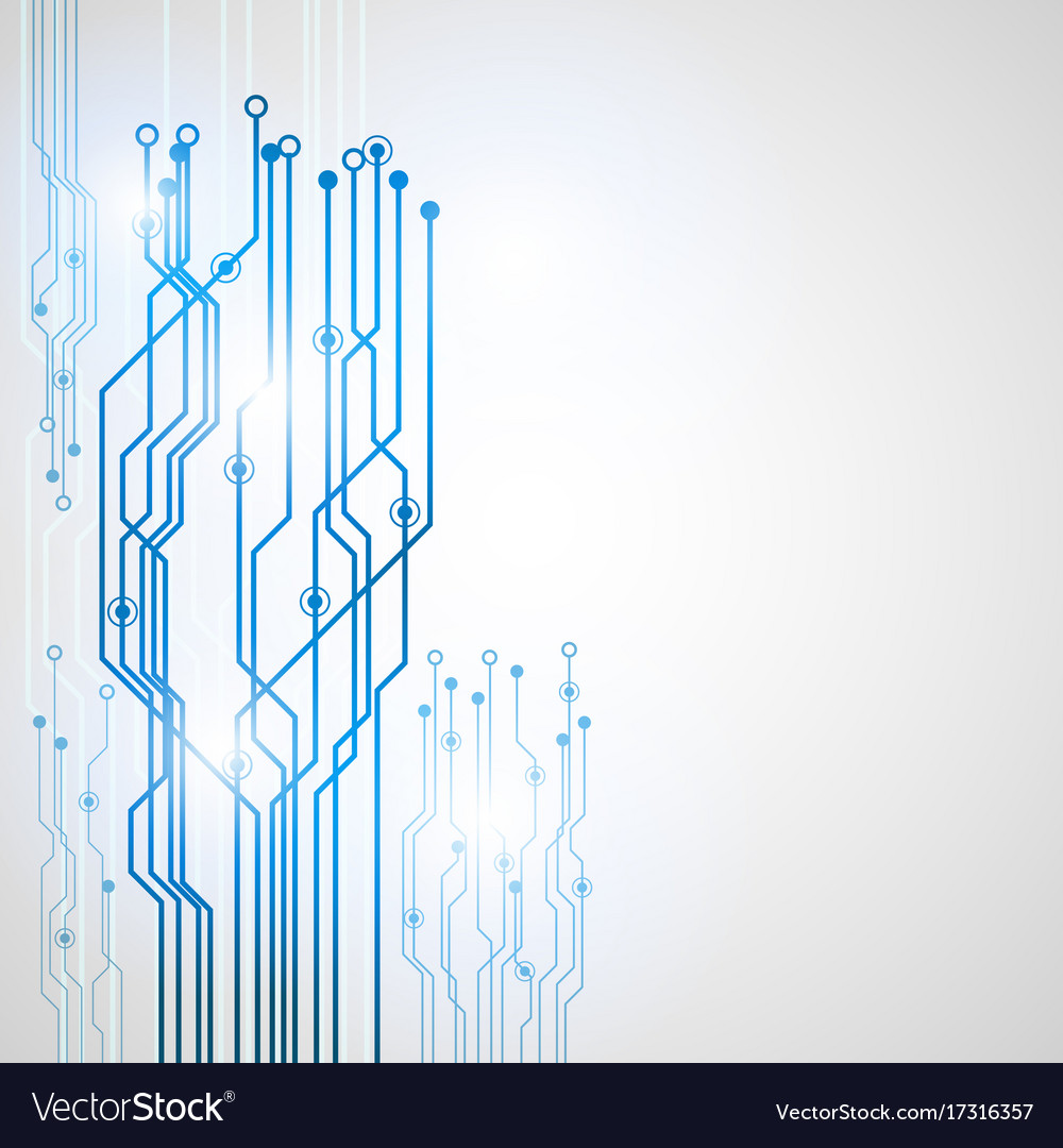Abstract technological background structure