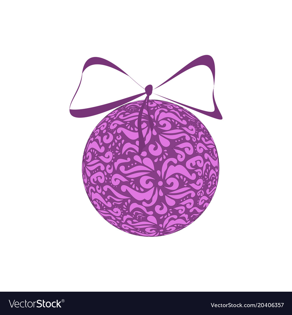 Ball with pattern