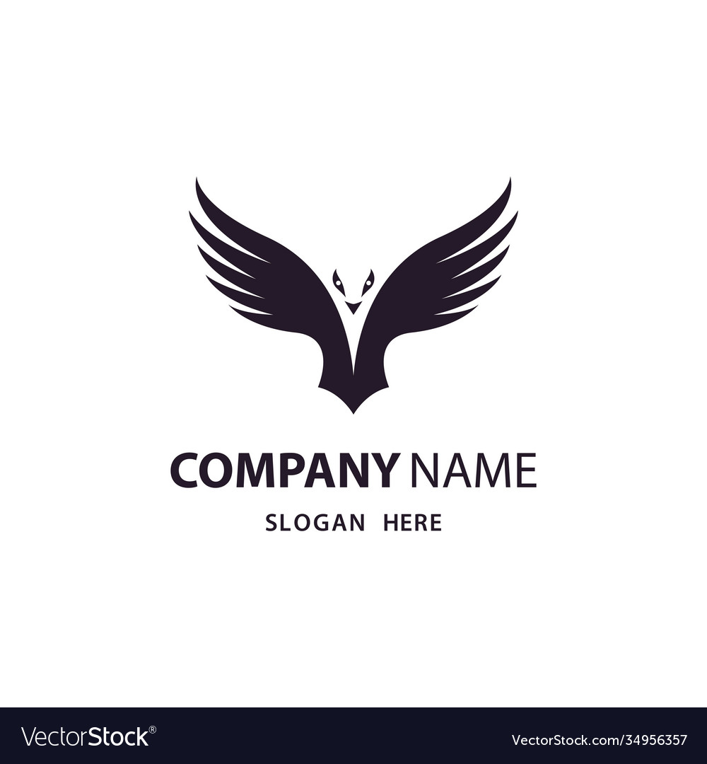 Eagle logo images Royalty Free Vector Image - VectorStock