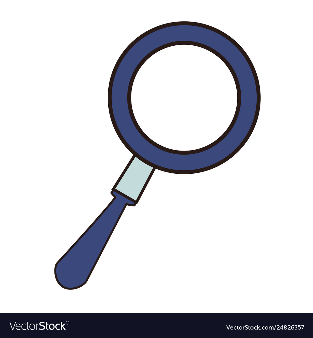 Magnifying glass symbol